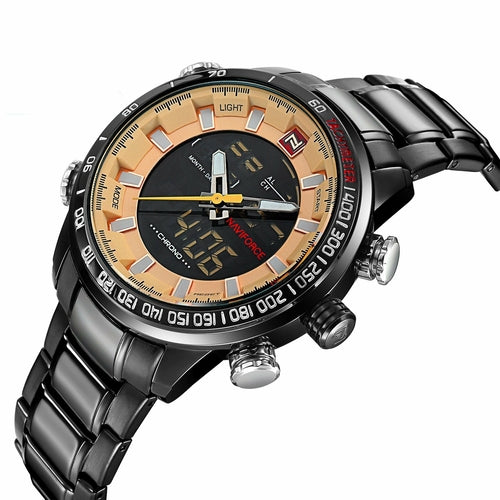 Luminous Electronic Quartz Watch For Men
