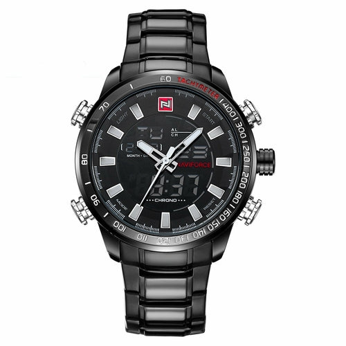 Luminous Electronic Quartz Watch For Men