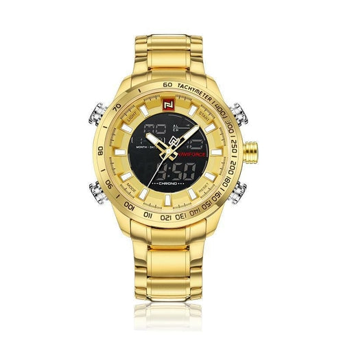 Luminous Electronic Quartz Watch For Men