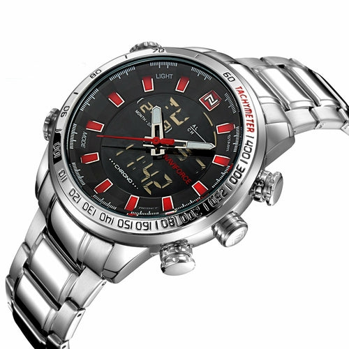 Luminous Electronic Quartz Watch For Men