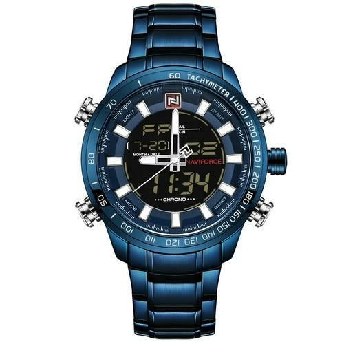 Luminous Electronic Quartz Watch For Men