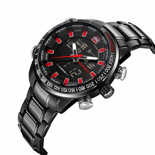 Luminous Electronic Quartz Watch For Men