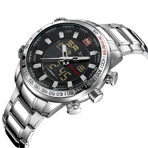 Luminous Electronic Quartz Watch For Men