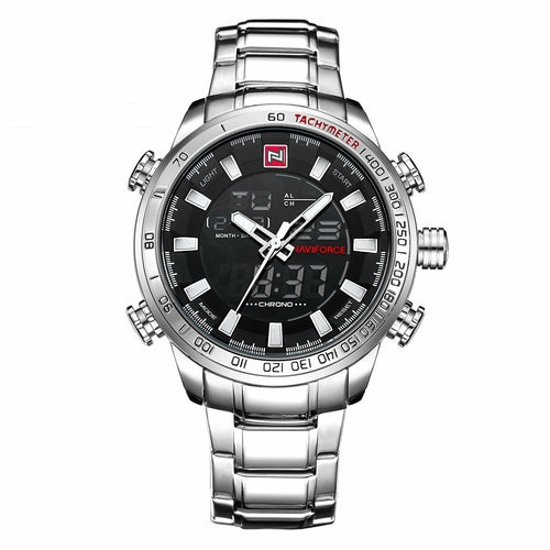 Luminous Electronic Quartz Watch For Men