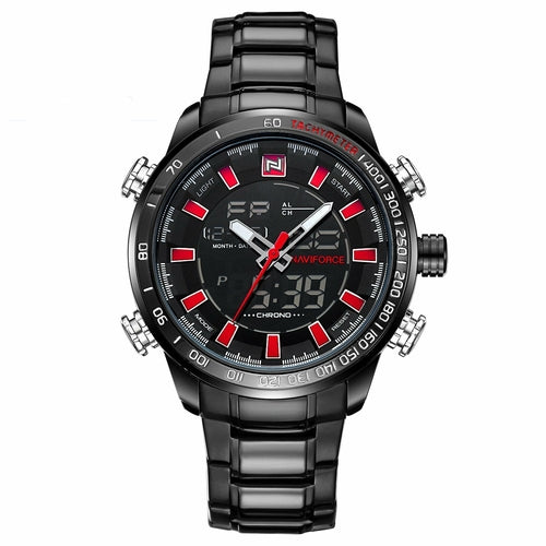 Luminous Electronic Quartz Watch For Men
