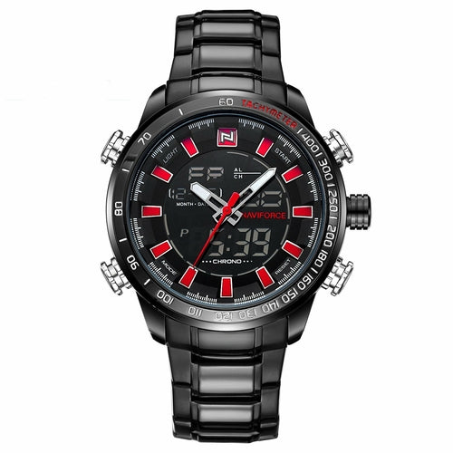 Luminous Electronic Quartz Watch For Men