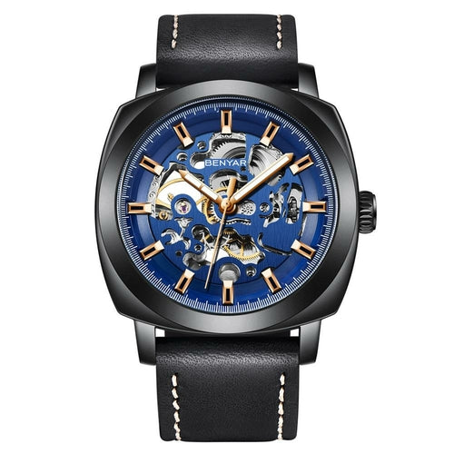 Casual Business Hollow Mechanical Watch For Men