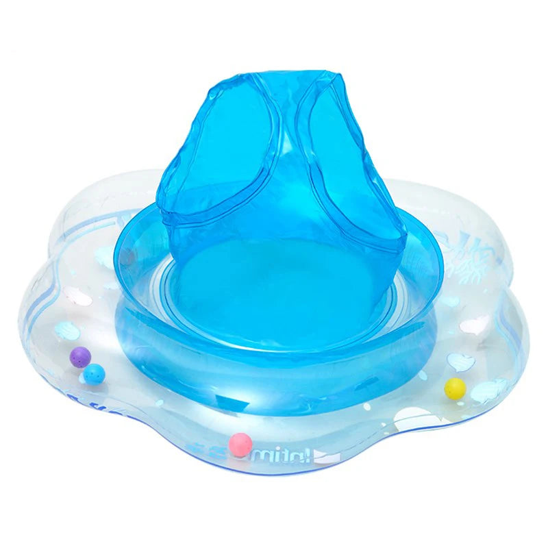 Baby Swimming Pants Style Inflatable Float Boat Fish Print Swimming Pool Accessories Children Swim Ring Toddler Floating Seat