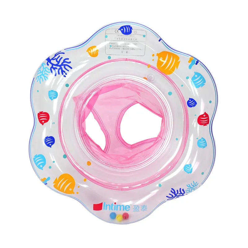 Baby Swimming Pants Style Inflatable Float Boat Fish Print Swimming Pool Accessories Children Swim Ring Toddler Floating Seat