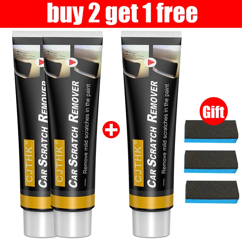 Car Scratch Remover Paint Care Tools Auto Swirl Remover Scratches Repair Polishing Anti Scratch Wax Auto Body Grinding Compound